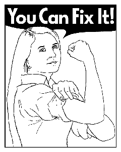 Fix-It Chick Logo